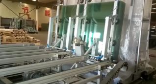 自動下片堆垛系統