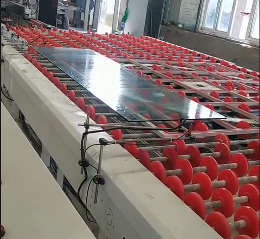 升降旋轉中轉臺